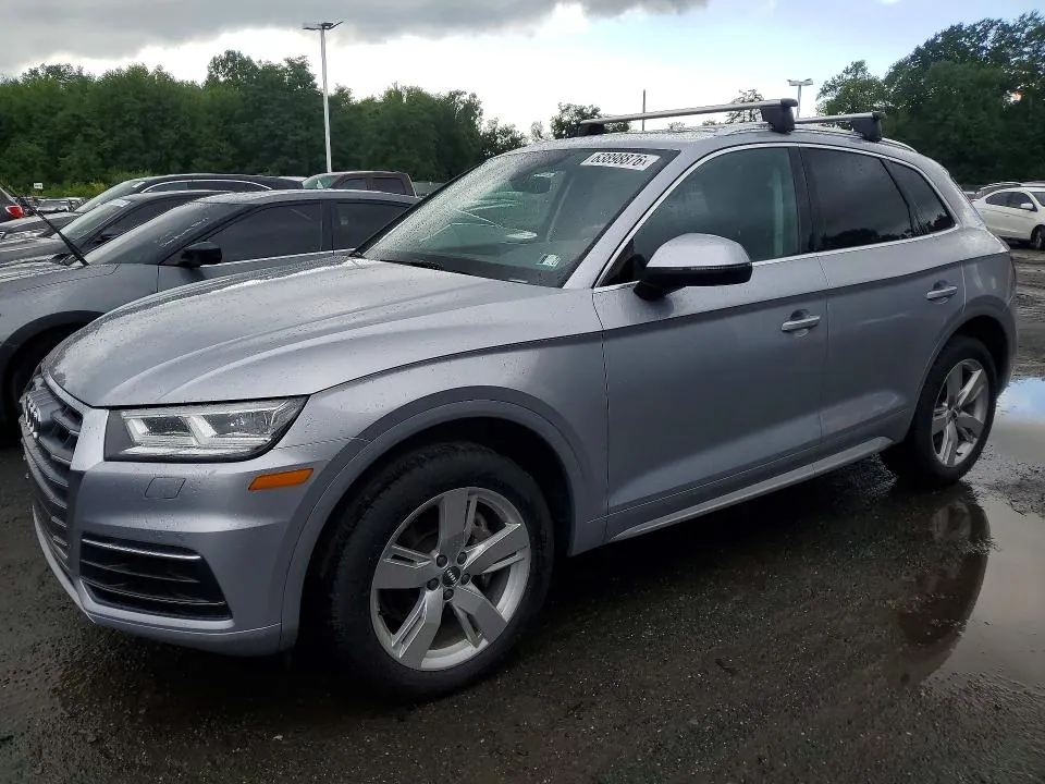 2019 Audi Q5 VIN WA1BNAFY6K2076630 фото 1