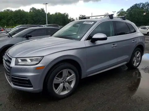 WA1BNAFY6K2076630 — 2019 Audi Q5, Мелкие вмятины и царапины (Minor Dent/Scratches), фото до ремонта