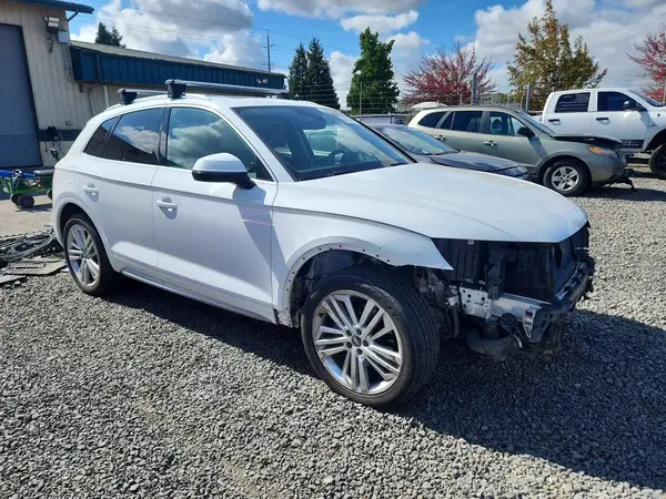 WA1BNAFY4K2032139 — 2019 Audi Q5, фото 4 с аукциона Copart, Передняя часть