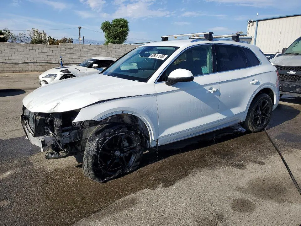 2019 Audi Q5 VIN WA1ANAFY2K2125107 фото 1