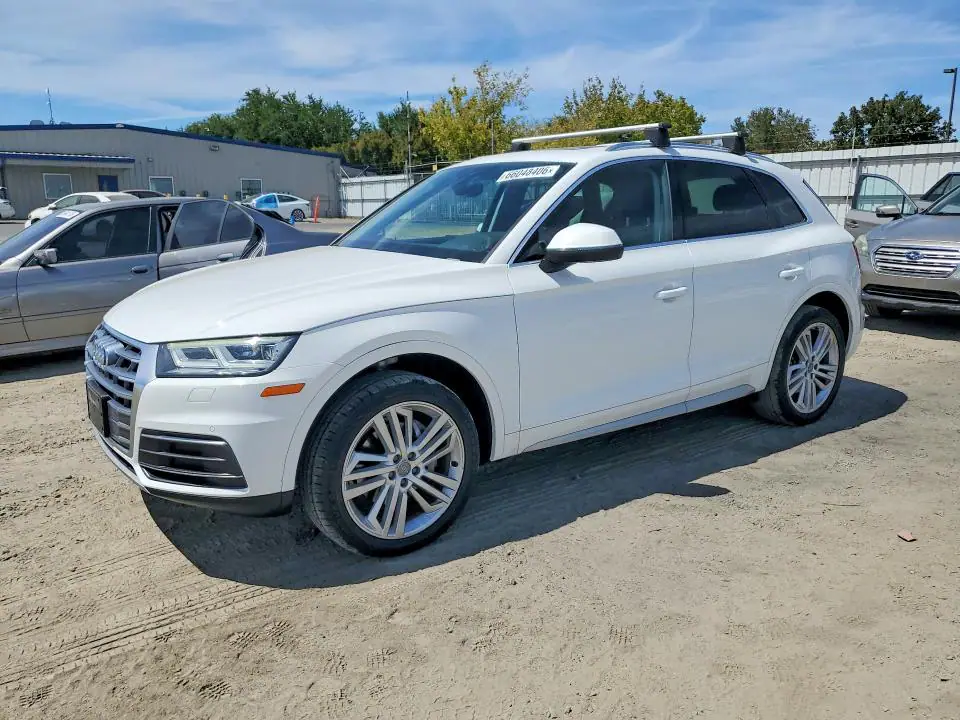 WA1BNAFY4K2052021 Audi Q5 2019 — повреждение Боковая часть, фото до ремонта