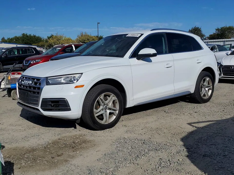2019 Audi Q5 VIN WA1ANAFY8K2125130 фото 1