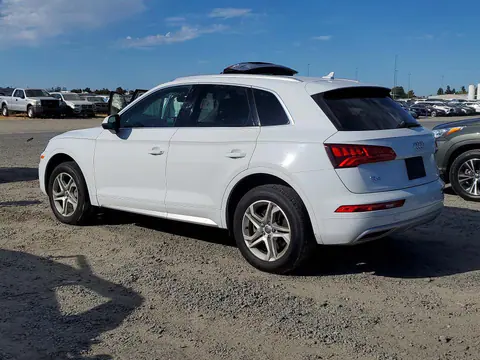 2019 Audi Q5 VIN WA1ANAFY8K2125130 фото 2