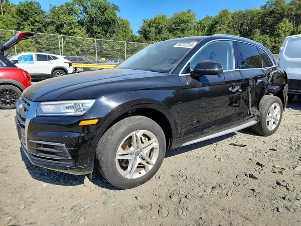 WA1ANAFY1K2120304 — 2019 Audi Q5, Боковая часть (Side), фото до ремонта
