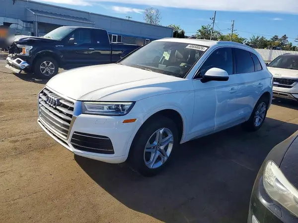 WA1ANAFY8K2081730 — 2019 Audi Q5, Задняя часть (Rear End), фото до ремонта