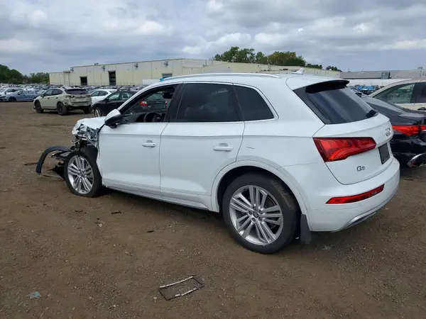 WA1BNAFY4K2090560 — 2019 Audi Q5, фото 2 с аукциона Copart 13.10.2026, Передняя часть
