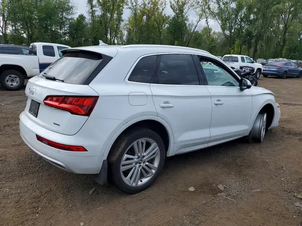 WA1BNAFY4K2090560 — 2019 Audi Q5, фото 3 с аукциона Copart 13.10.2026, Передняя часть
