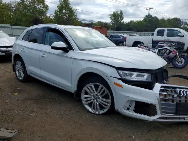 WA1BNAFY4K2090560 — 2019 Audi Q5, фото 4 с аукциона Copart 13.10.2026, Передняя часть