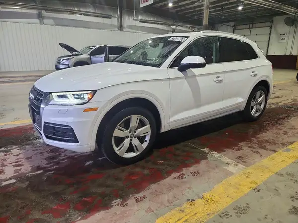 WA1BNAFY4K2104974 — 2019 Audi Q5, Подтопление (Water/Flood), фото до ремонта