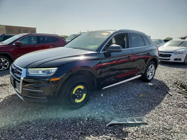 WA1ANAFY6K2109928 — 2019 Audi Q5, Мелкие вмятины и царапины (Minor Dent/Scratches), фото до ремонта