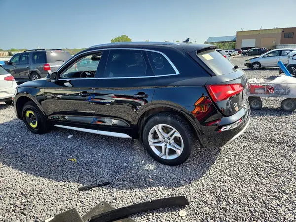 2019 AUDI Q5 VIN WA1ANAFY6K2109928 фото 2