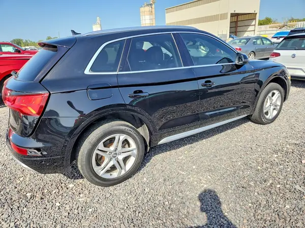 2019 AUDI Q5 VIN WA1ANAFY6K2109928 фото 3