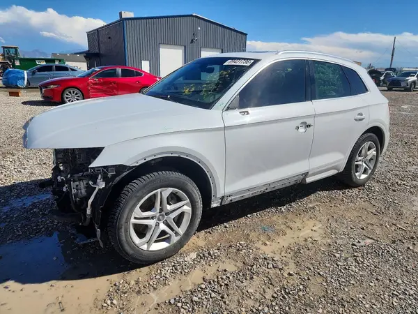 WA1ANAFY3K2022116 — 2019 Audi Q5, Передняя часть (Front End), фото до ремонта