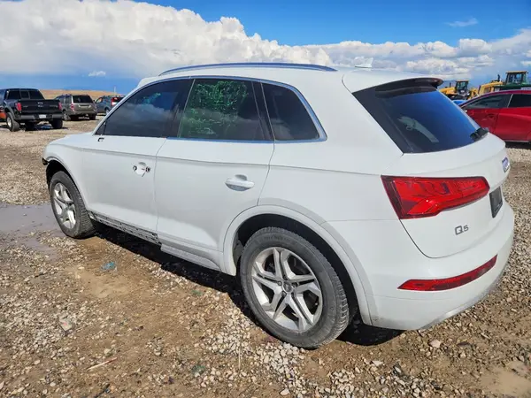WA1ANAFY3K2022116 — 2019 Audi Q5, фото 2 с аукциона Copart, Передняя часть