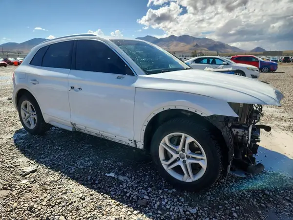 WA1ANAFY3K2022116 — 2019 Audi Q5, фото 4 с аукциона Copart, Передняя часть