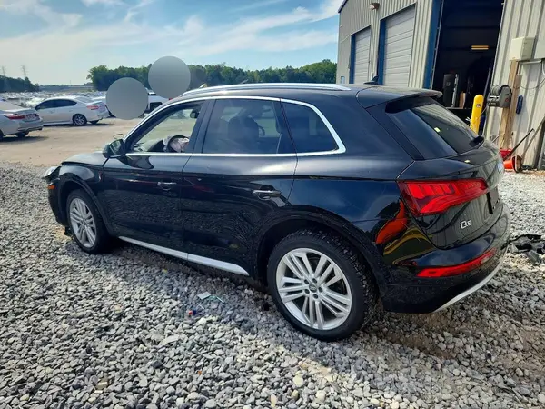 WA1BNAFY1K2027917 — 2019 Audi Q5, фото 2 с аукциона Copart 06.10.2026, Передняя часть