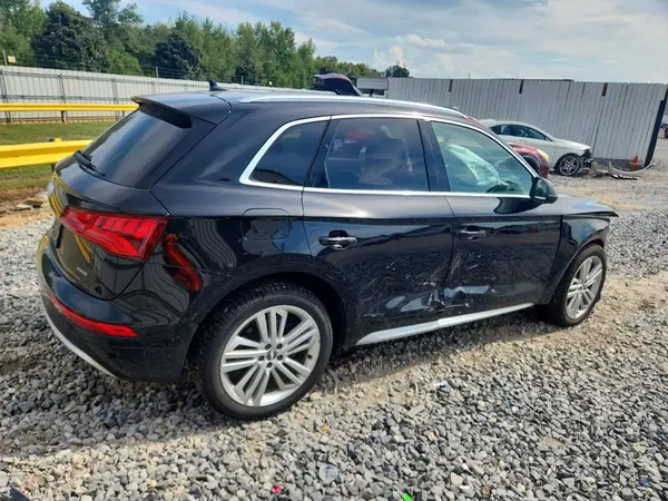 WA1BNAFY1K2027917 — 2019 Audi Q5, фото 3 с аукциона Copart 06.10.2026, Передняя часть