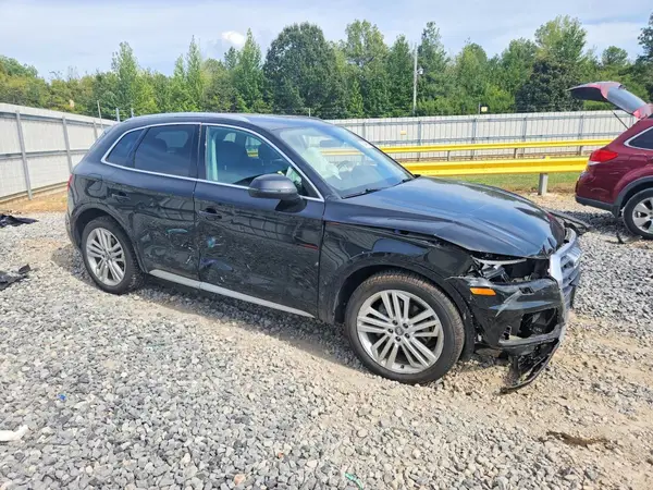 WA1BNAFY1K2027917 — 2019 Audi Q5, фото 4 с аукциона Copart 06.10.2026, Передняя часть
