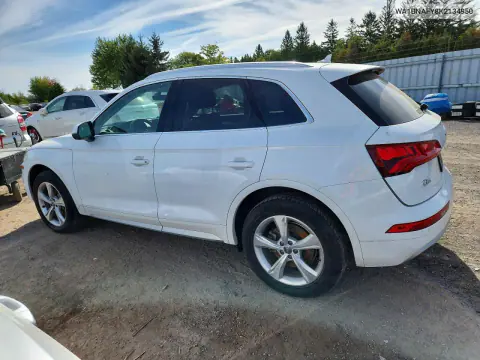 2019 Audi Q5 Premium Plus VIN WA1BNAFY8K2134950 фото 2