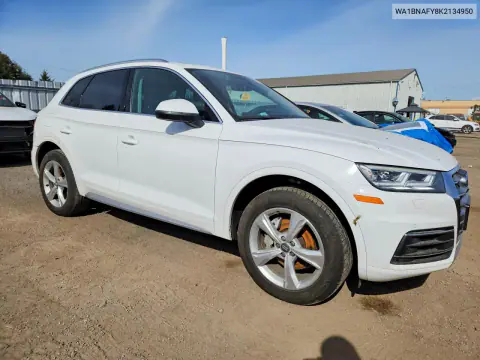 2019 Audi Q5 Premium Plus VIN WA1BNAFY8K2134950 фото 4