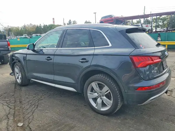 WA1CNAFYXK2096898 — 2019 Audi Q5, фото 2 с аукциона Copart 06.10.2026, Передняя часть