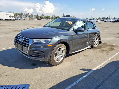 WA1ANAFY8K2093151 — 2019 Audi Q5, Боковая часть (Side), фото до ремонта