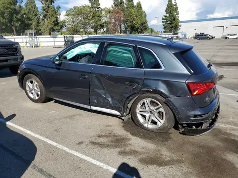 2019 Audi Q5 VIN WA1ANAFY8K2093151 фото 2