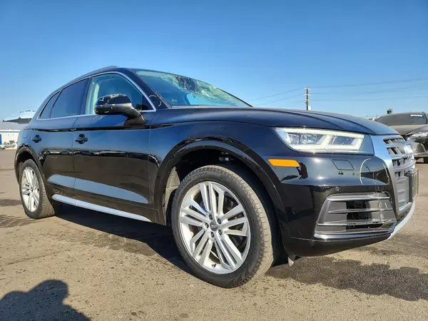 WA1BNAFY7K2018087 — 2019 Audi Q5, фото 4 с аукциона Copart, Мелкие вмятины и царапины