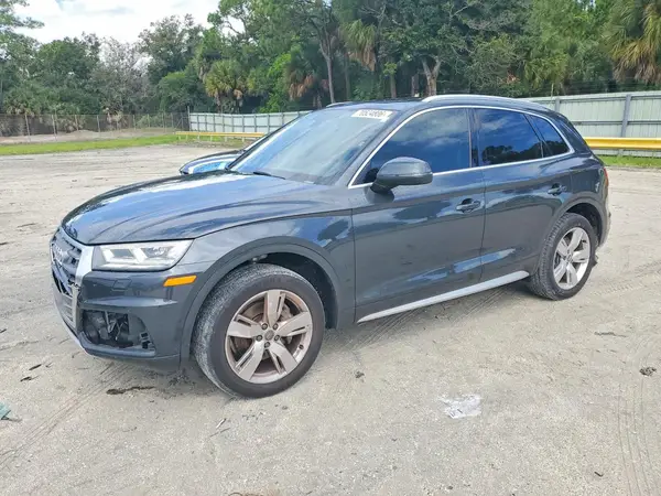 WA1BNAFY3K2042337 — 2019 Audi Q5, Передняя часть (Front End), фото до ремонта