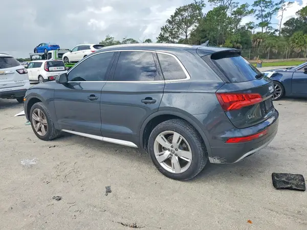 WA1BNAFY3K2042337 — 2019 Audi Q5, фото 2 с аукциона Copart, Передняя часть
