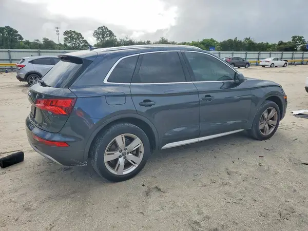 WA1BNAFY3K2042337 — 2019 Audi Q5, фото 3 с аукциона Copart, Передняя часть