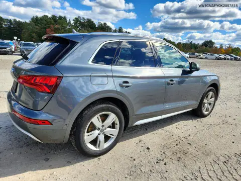 2019 Audi Q5 Prestige VIN WA1CNAFY0K2057818 фото 3