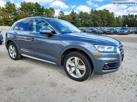 2019 Audi Q5 Prestige VIN WA1CNAFY0K2057818 фото 4