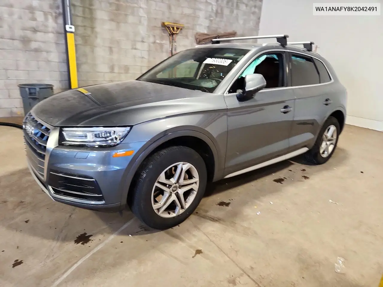 2019 Audi Q5 Premium VIN WA1ANAFY8K2042491 фото 1