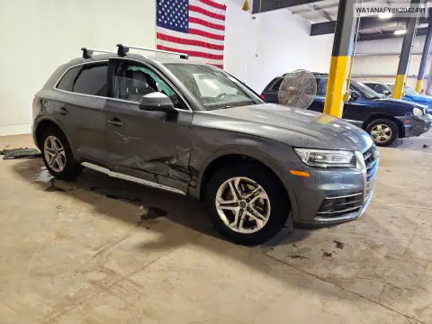 2019 Audi Q5 Premium VIN WA1ANAFY8K2042491 фото 4