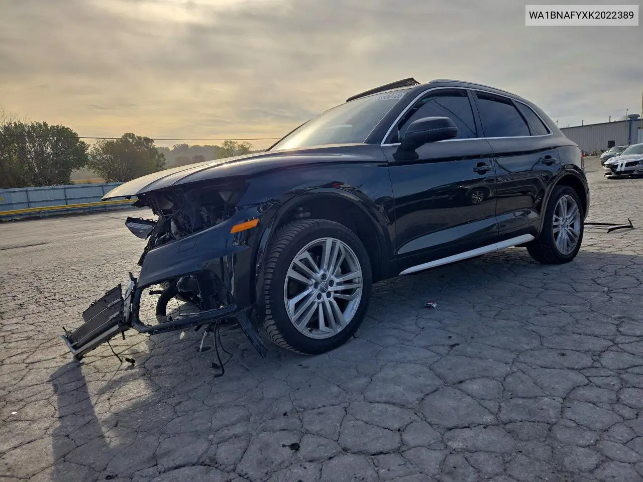 2019 Audi Q5 Premium Plus VIN WA1BNAFYXK2022389 фото 1
