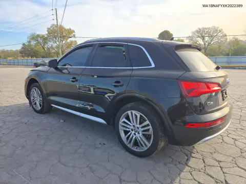 2019 Audi Q5 Premium Plus VIN WA1BNAFYXK2022389 фото 2