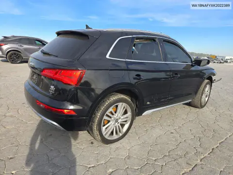2019 Audi Q5 Premium Plus VIN WA1BNAFYXK2022389 фото 3