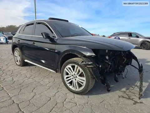 2019 Audi Q5 Premium Plus VIN WA1BNAFYXK2022389 фото 4