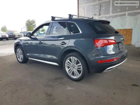 2019 Audi Q5 Premium Plus VIN WA1BNAFY6K2069418 фото 2