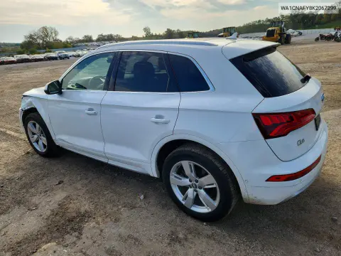 2019 Audi Q5 Prestige VIN WA1CNAFY8K2067299 фото 2