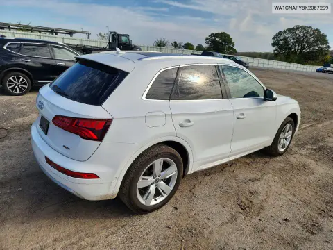2019 Audi Q5 Prestige VIN WA1CNAFY8K2067299 фото 3