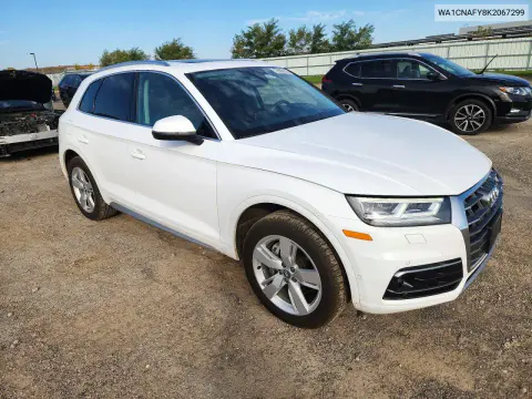 2019 Audi Q5 Prestige VIN WA1CNAFY8K2067299 фото 4