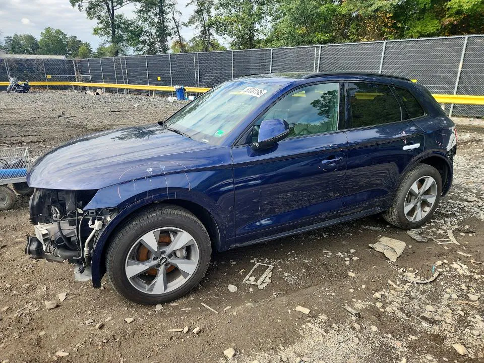 2020 AUDI Q5 VIN WA1ANAFYXL2121999 фото 1