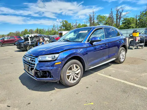 WA1ANAFY9L2050259 — 2020 Audi Q5, Передняя часть (Front End), фото до ремонта