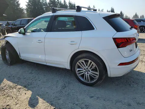 2020 Audi Q5 VIN WA1BNAFY0L2040952 фото 2