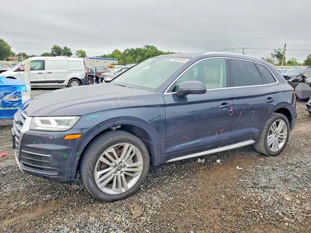 2020 AUDI Q5 VIN WA1BNAFY3L2028696 фото 1
