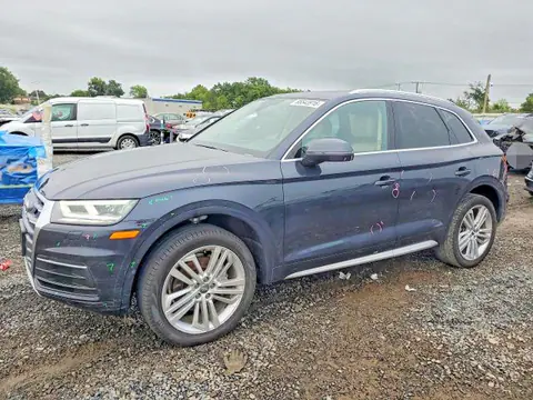 WA1BNAFY3L2028696 — 2020 Audi Q5, Мелкие вмятины и царапины (Minor Dent/Scratches), фото до ремонта