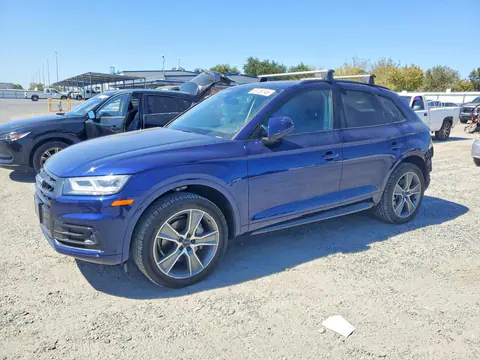 WA1BNAFY3L2075341 — 2020 Audi Q5, Задняя часть (Rear End), фото до ремонта