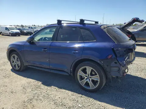 2020 Audi Q5 VIN WA1BNAFY3L2075341 фото 2